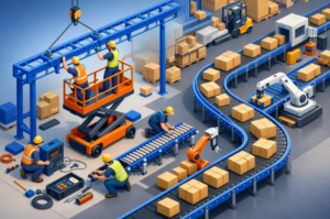 Best Practices for Installing Conveyor Systems in Modern Warehouses