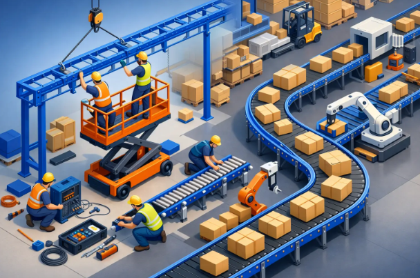 Best Practices for Installing Conveyor Systems in Modern Warehouses